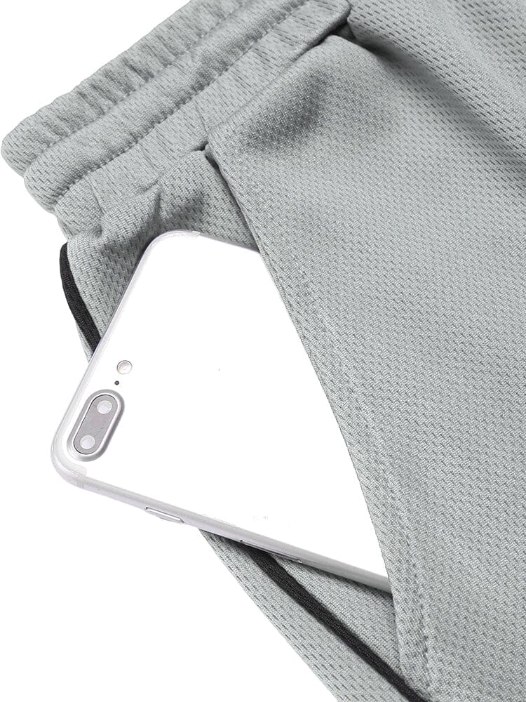 2-Pack Nät Lätta Workout Shorts