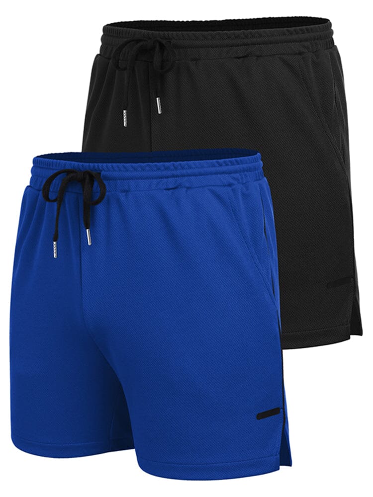 2-Pack Nät Lätta Workout Shorts