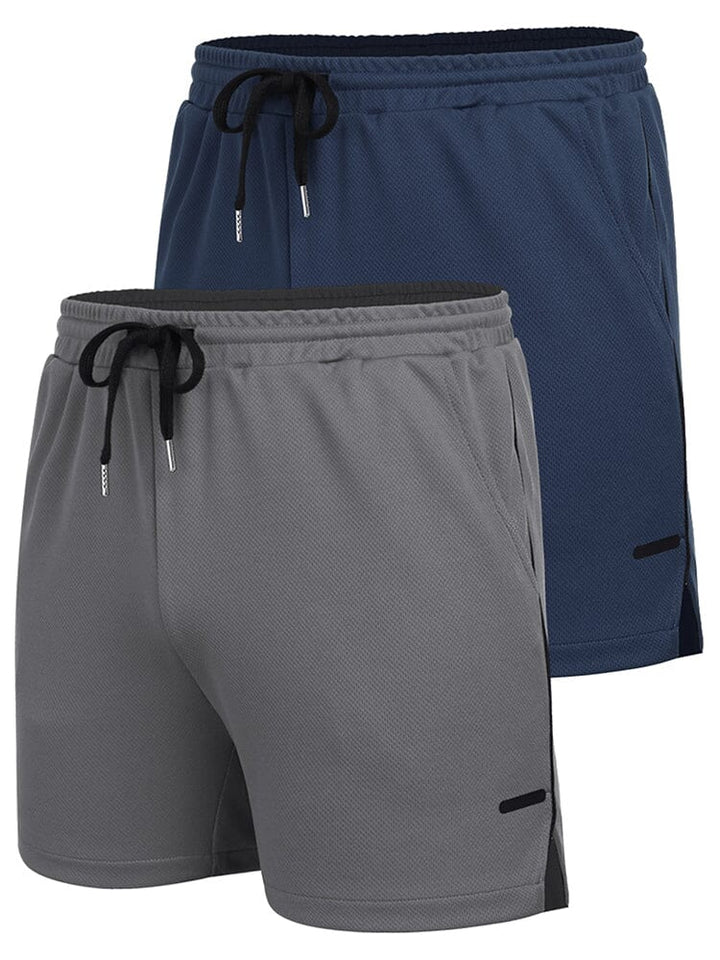 2-Pack Nät Lätta Workout Shorts
