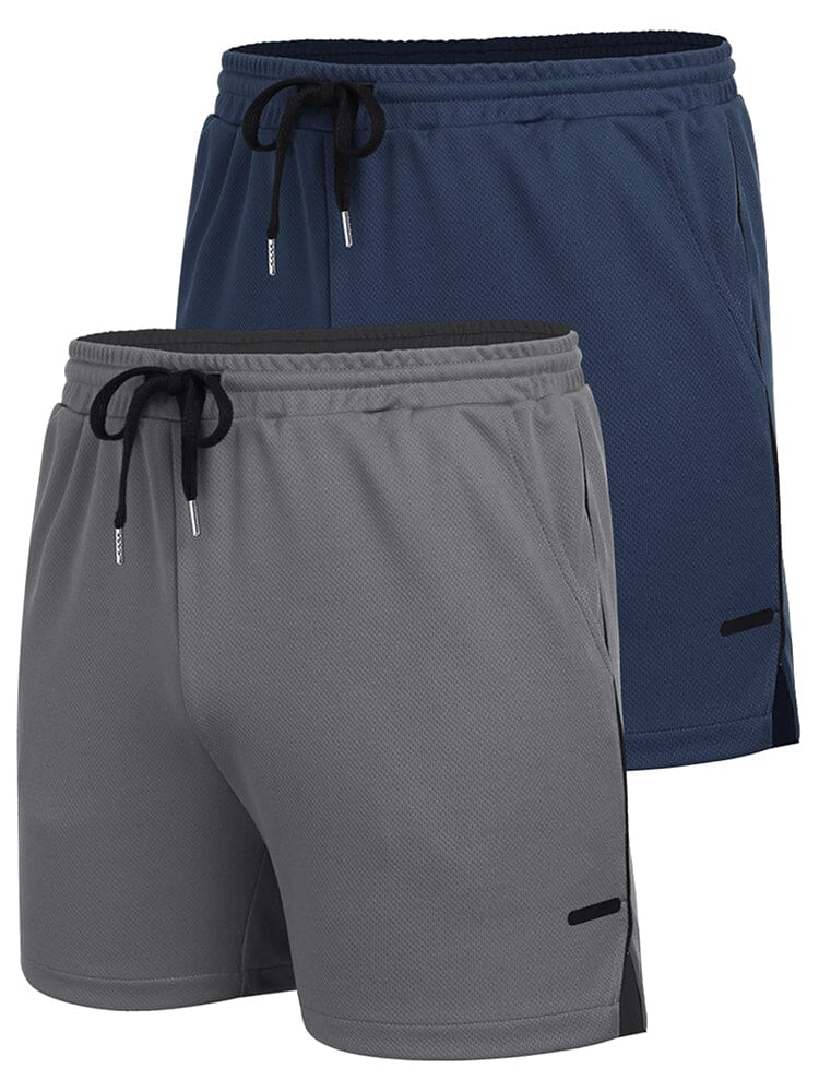 2-Pack Nät Lätta Workout Shorts