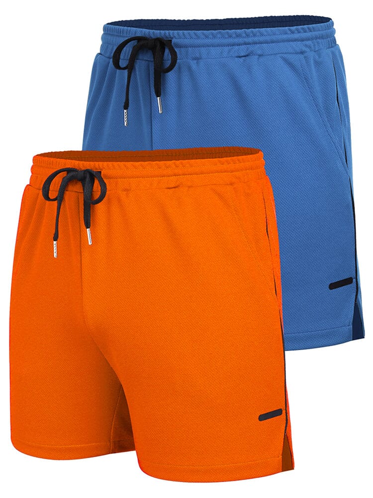 2-Pack Nät Lätta Workout Shorts