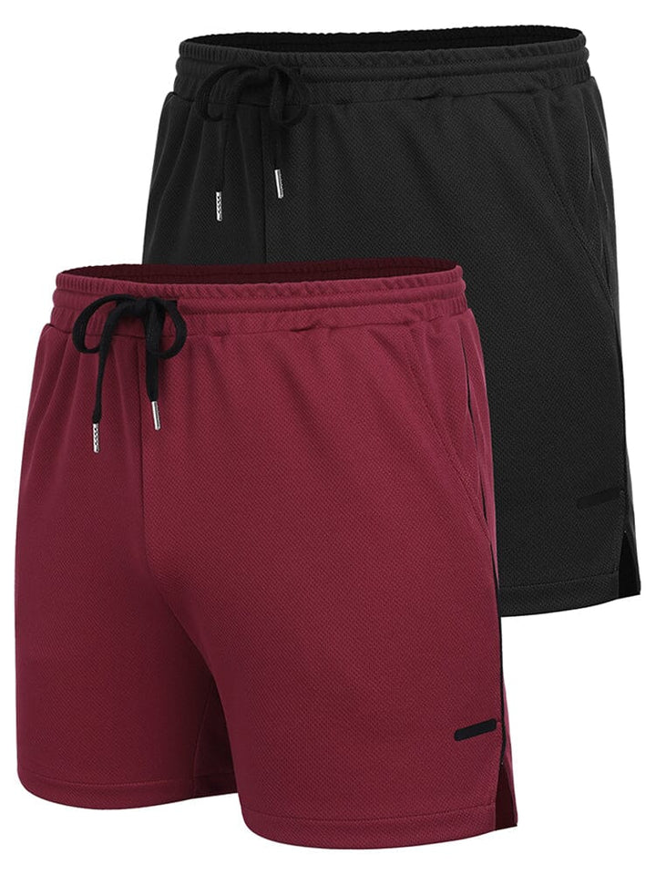 2-Pack Nät Lätta Workout Shorts