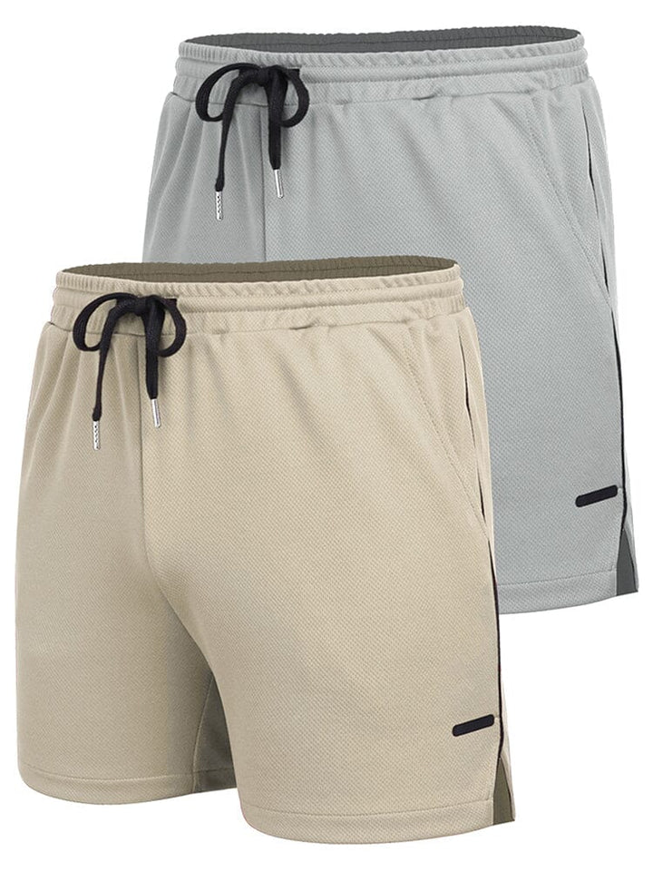 2-Pack Nät Lätta Workout Shorts