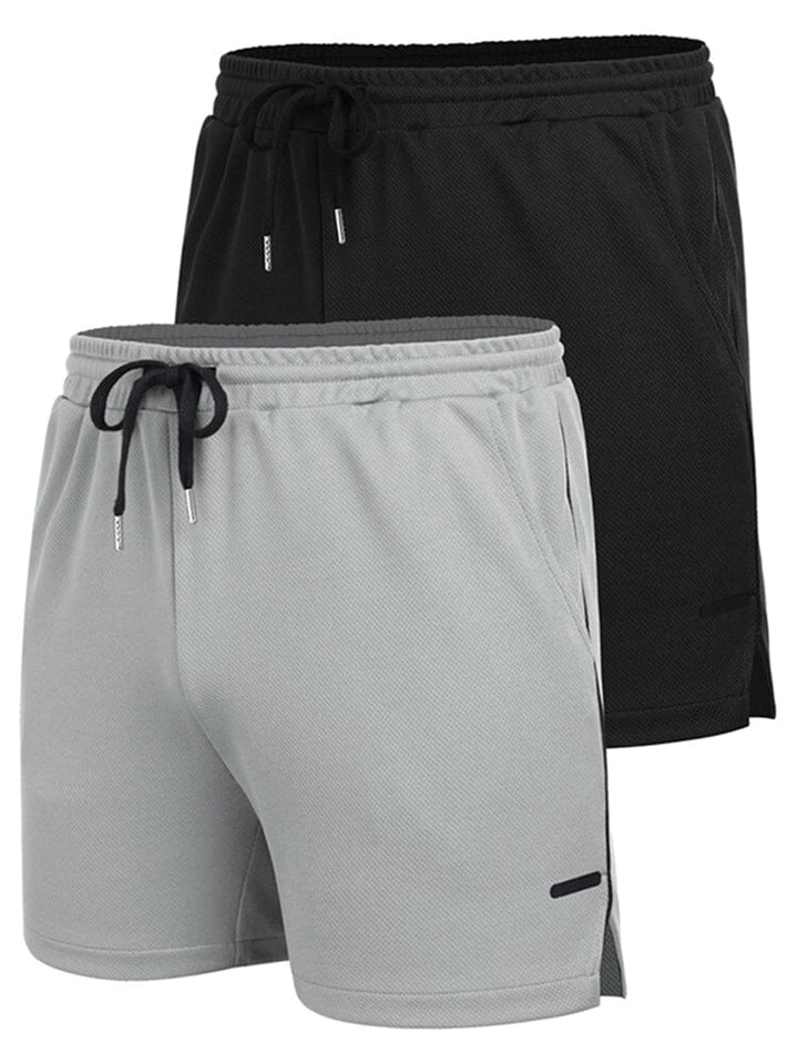 2-Pack Nät Lätta Workout Shorts