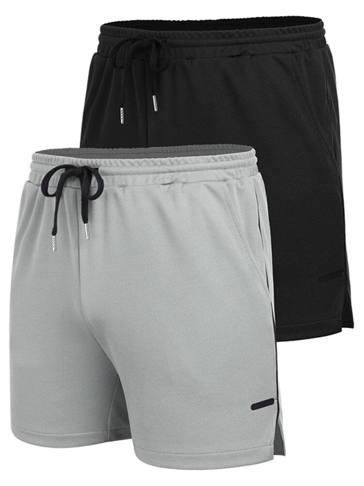 2-Pack Nät Lätta Workout Shorts