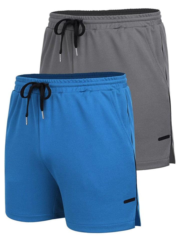 2-Pack Nät Lätta Workout Shorts