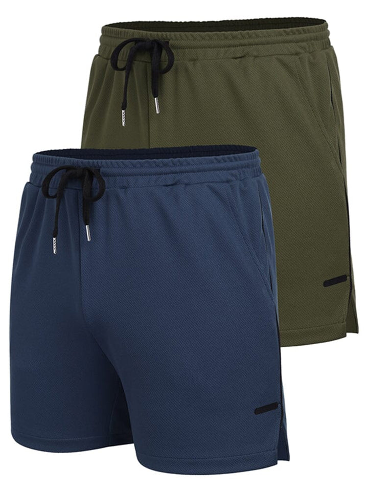 2-Pack Nät Lätta Workout Shorts