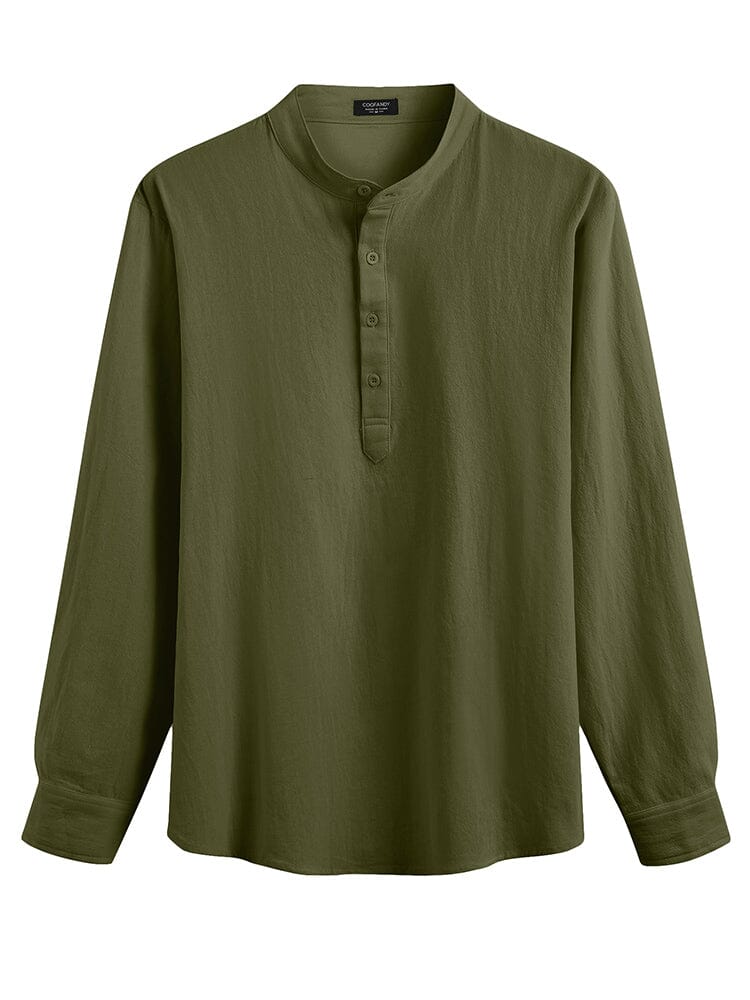 Casual 2-Delat Henley Skjortset