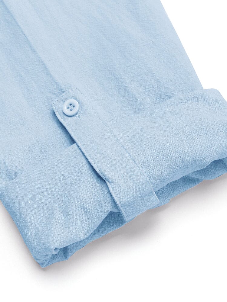 Casual 2-Delat Henley Skjortset