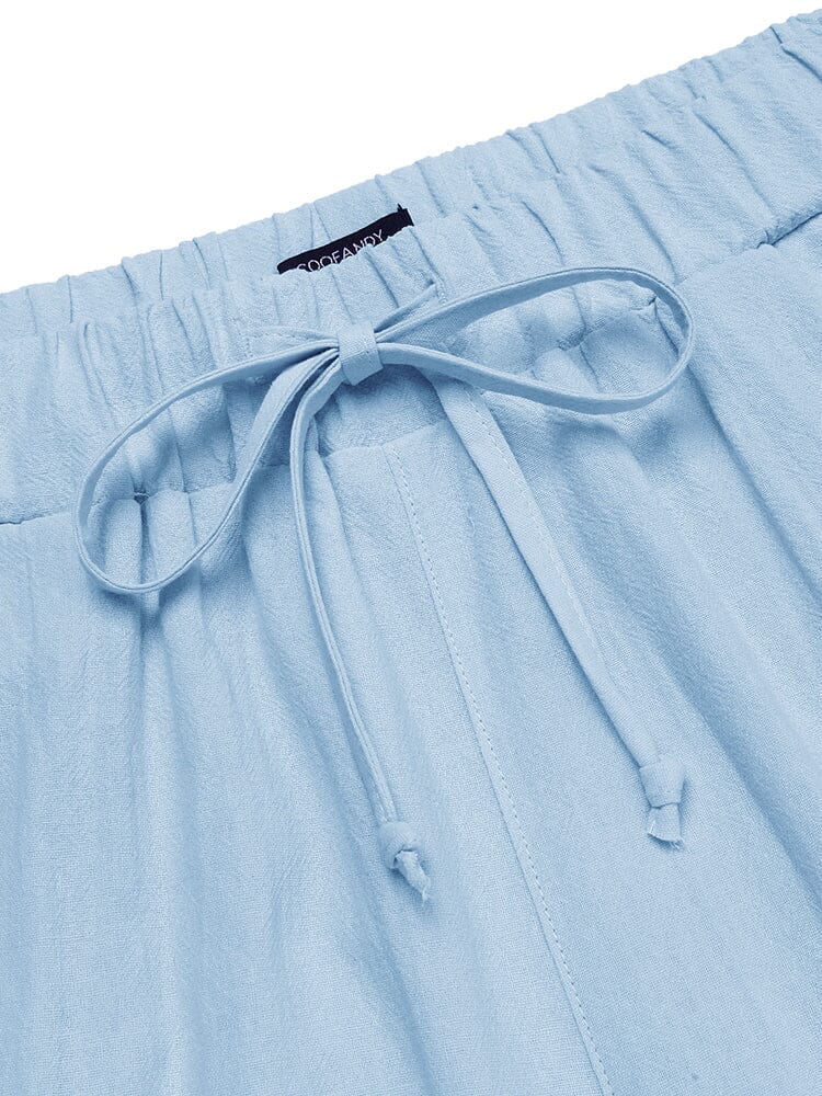 Casual 2-Delat Henley Skjortset