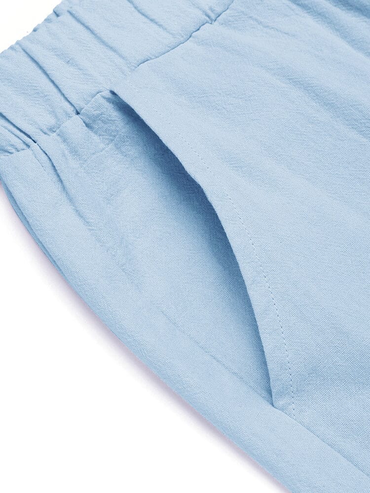 Casual 2-Delat Henley Skjortset