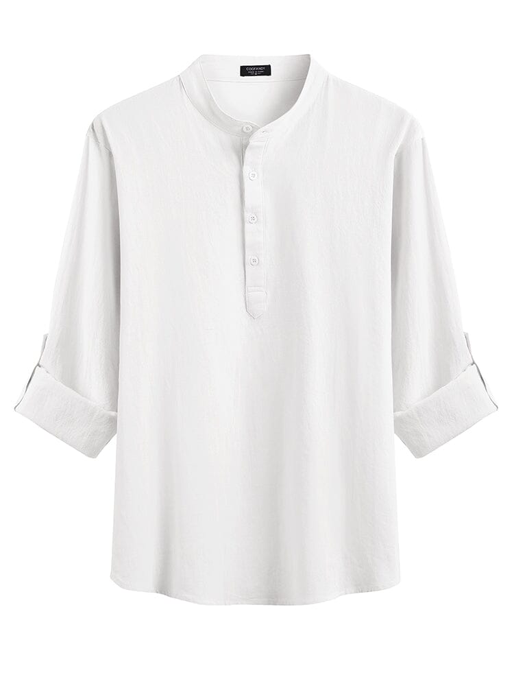 Casual 2-Delat Henley Skjortset