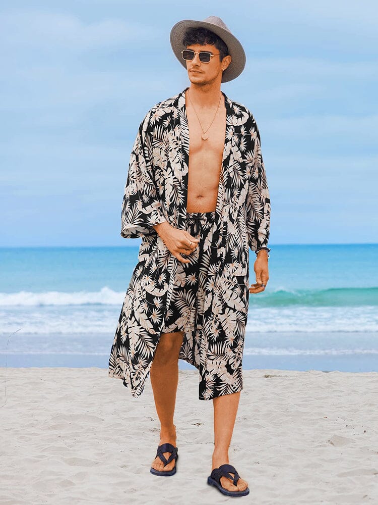 Lätt Lång Strandskjortset