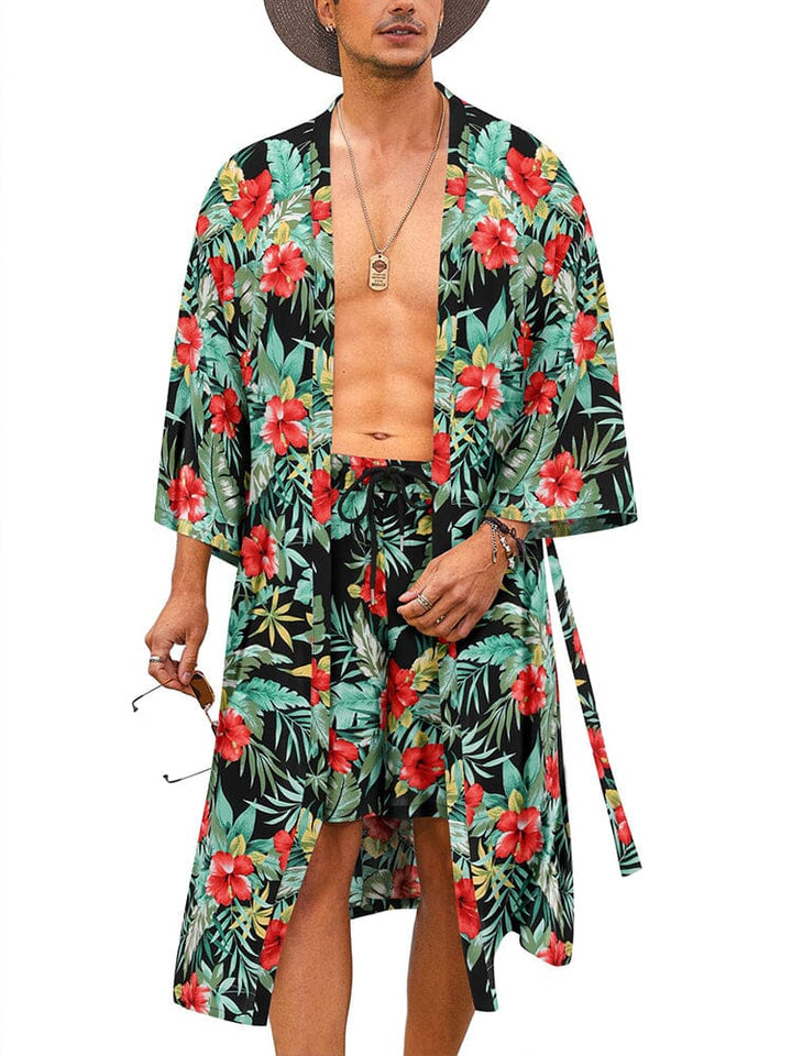 Lätt Lång Strandskjortset