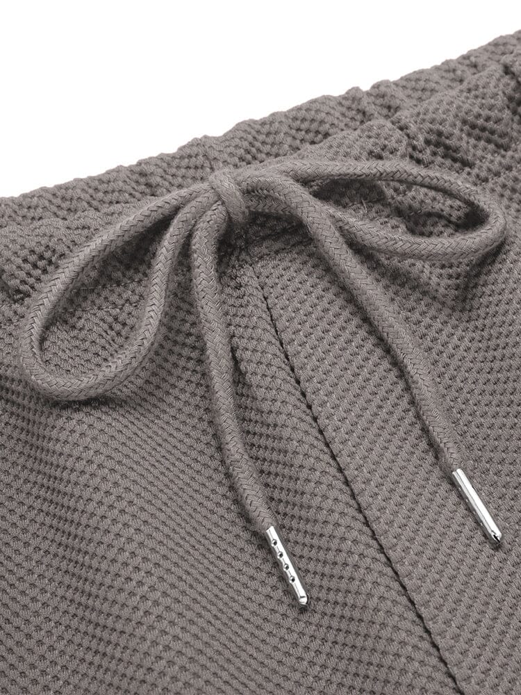 Waffle 2-Delat Hoodie Joggingset