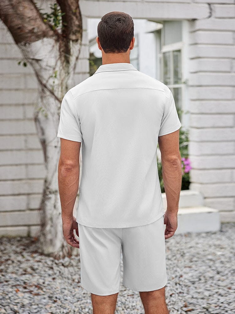 Casual Tidlöst Sommar Skjortset