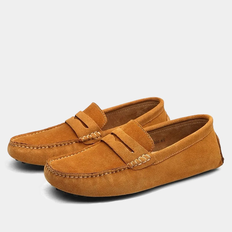 OLD MONEY Segling Loafers