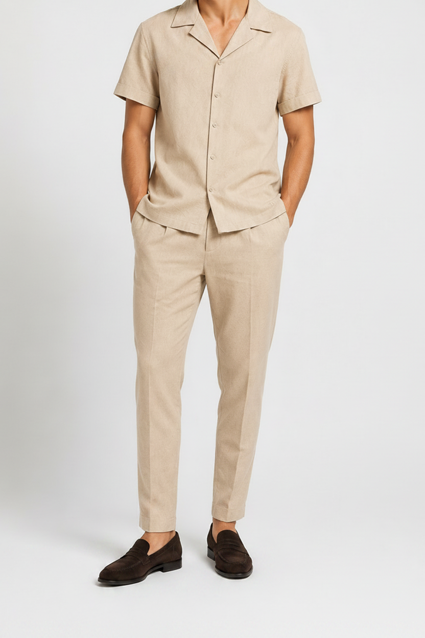 Linneset Portofino Beige