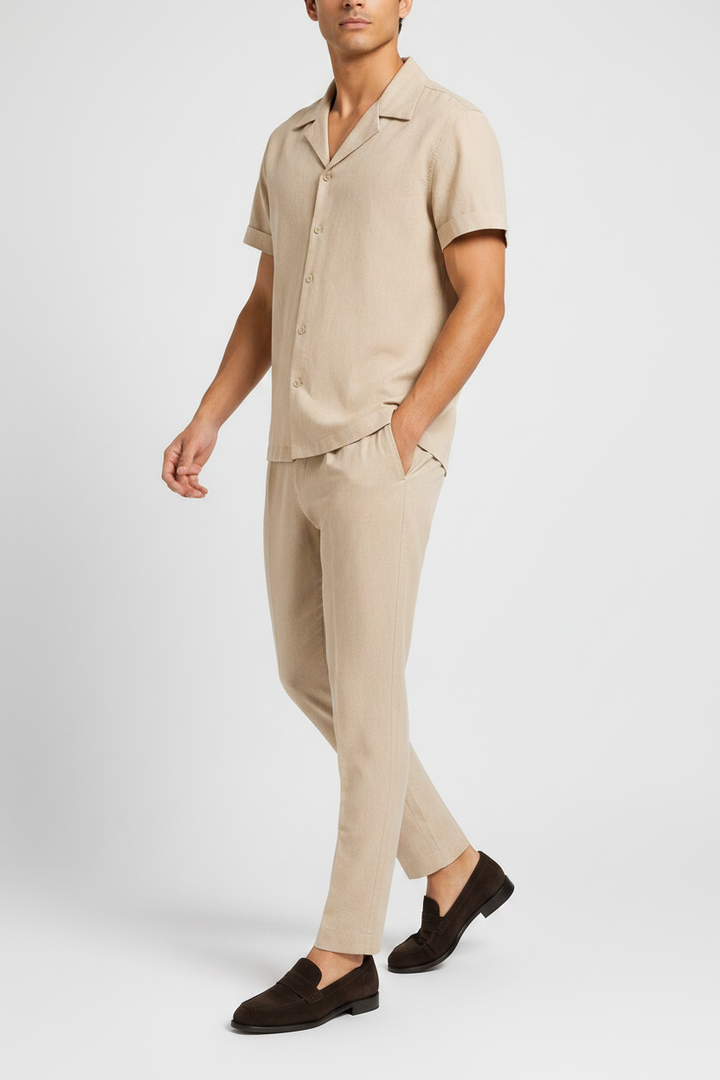Linneset Portofino Beige