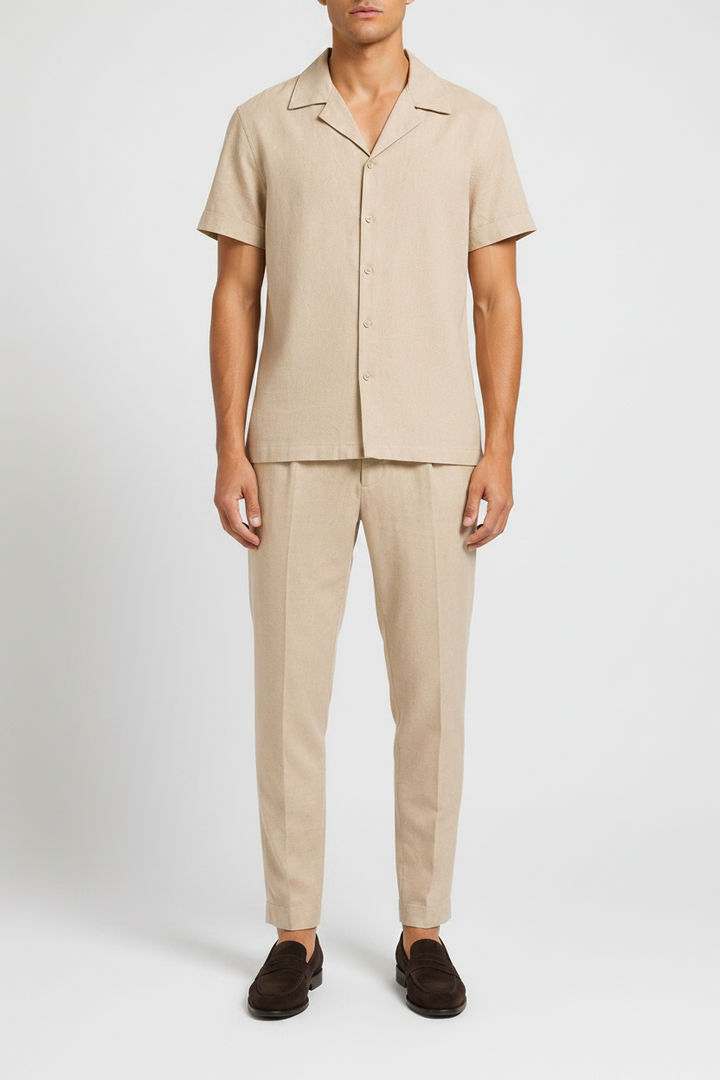 Linneset Portofino Beige
