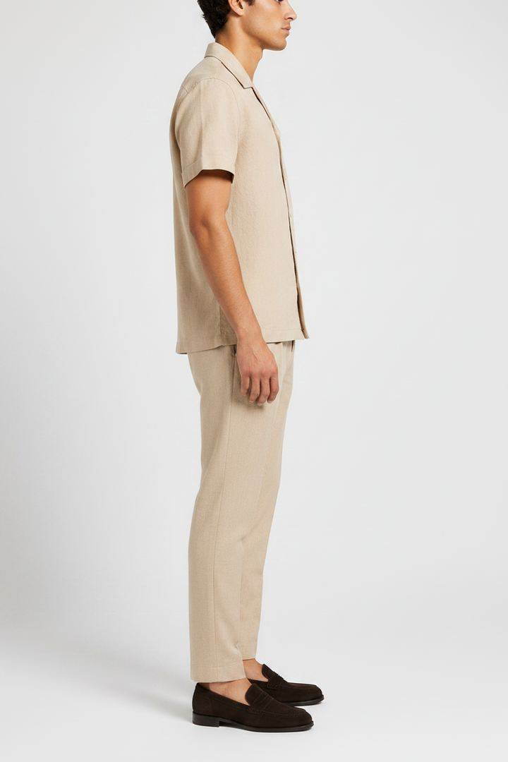Linneset Portofino Beige