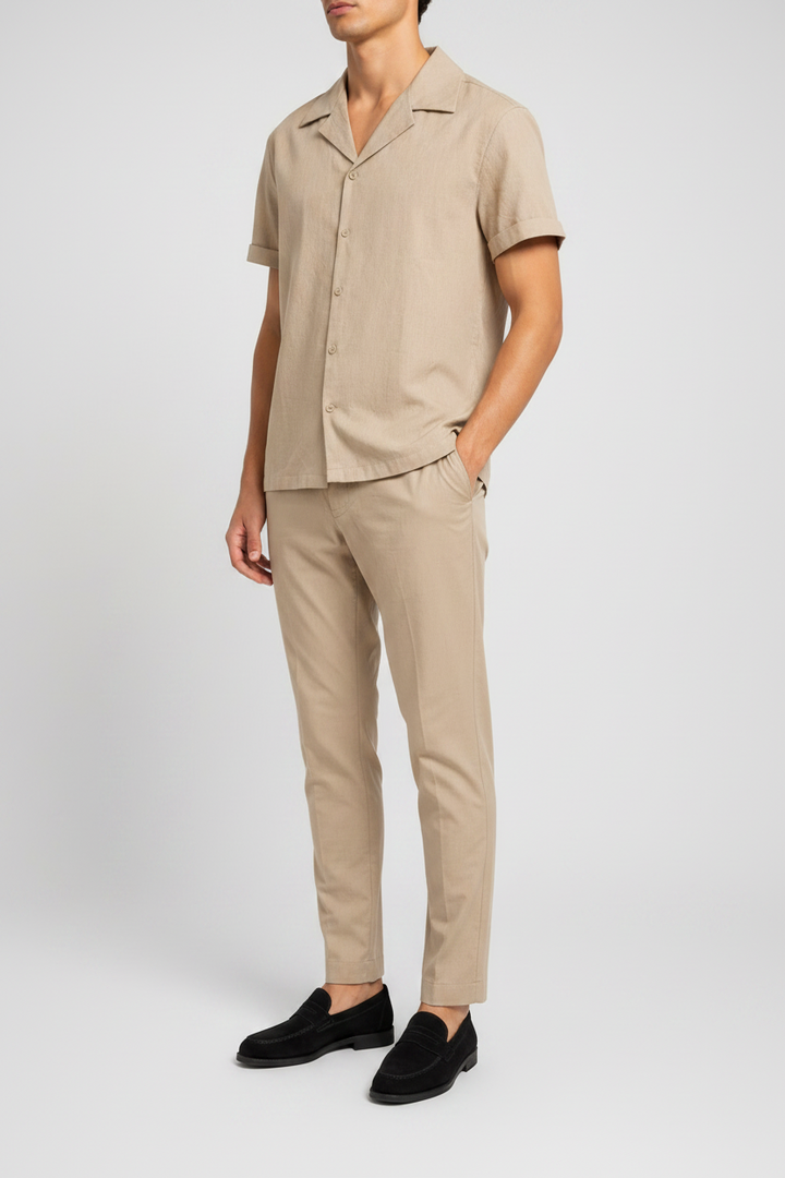 Linneset Portofino Beige