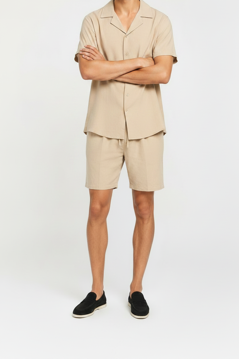 Linneset Santorini Beige
