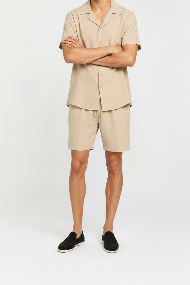Linneset Santorini Beige