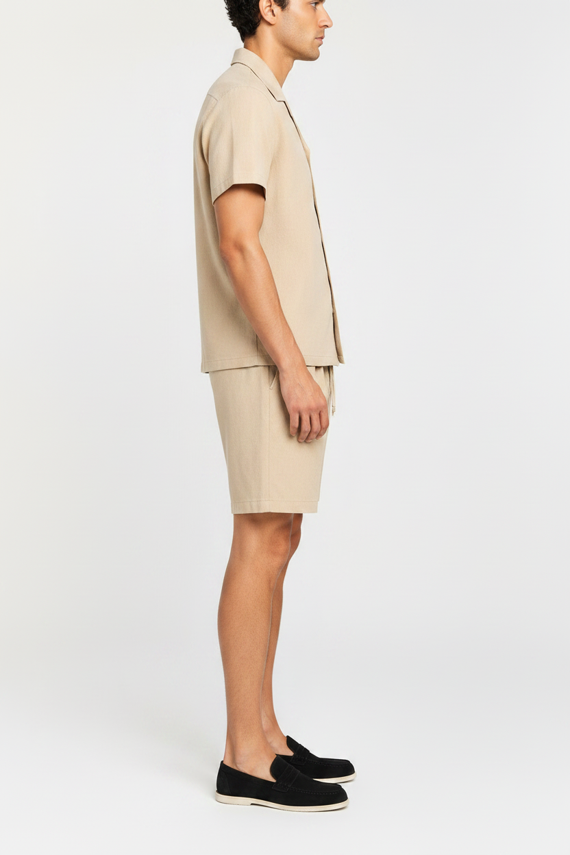 Linneset Santorini Beige