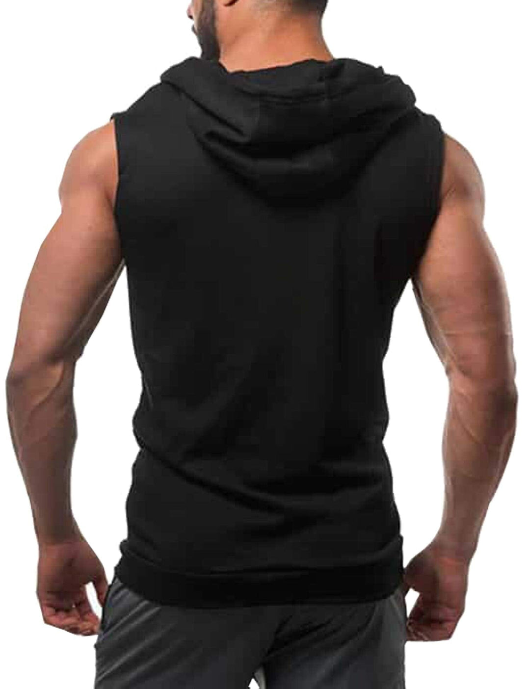 Dragkedja Workout Tank Tops
