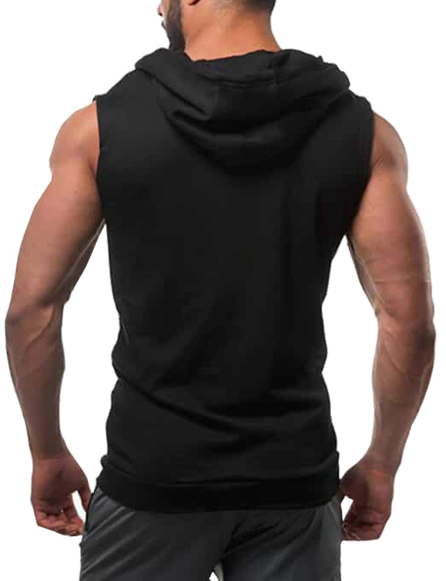 Dragkedja Workout Tank Tops