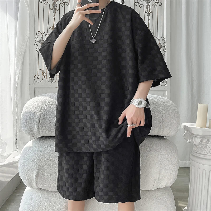 Maverick 2-delat set – Skjorta & Shorts