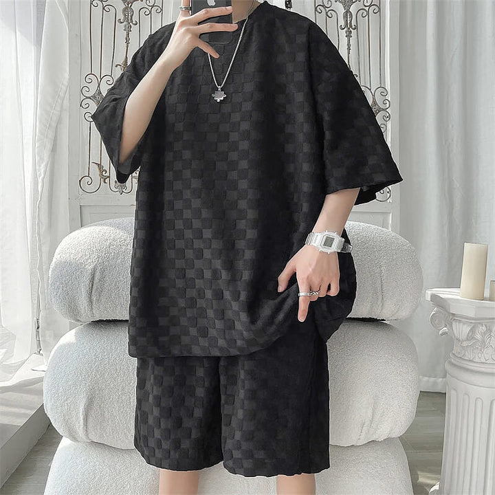 Maverick 2-delat set – Skjorta & Shorts