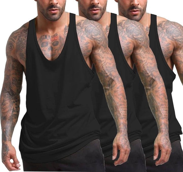Herr 3-Pack Tank Tops