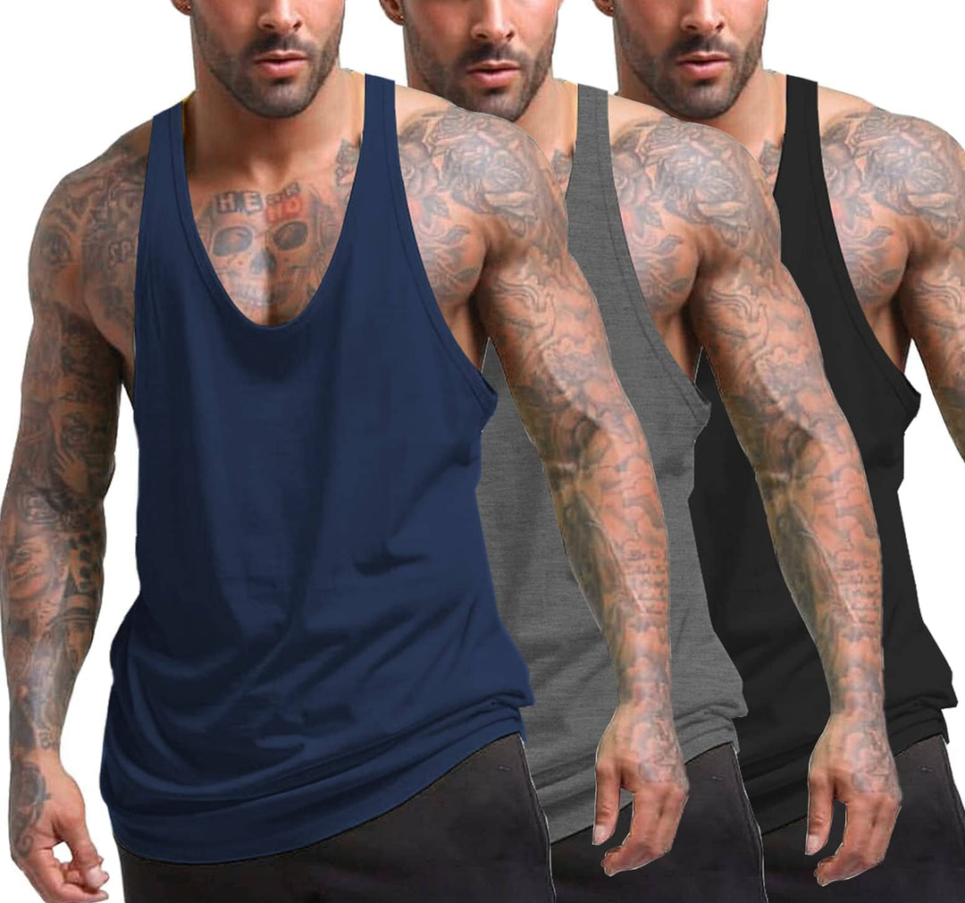 Herr 3-Pack Tank Tops