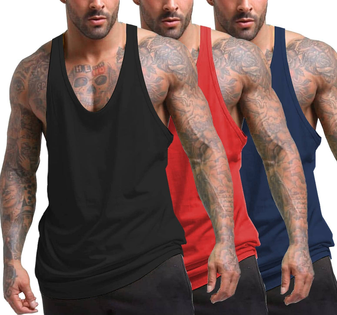 Herr 3-Pack Tank Tops