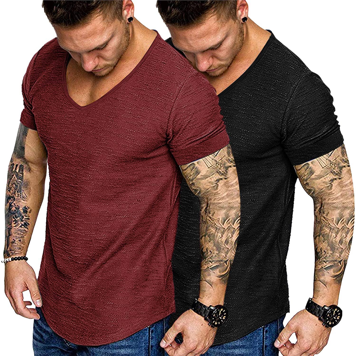 2-Pack Muscle T-Shirt