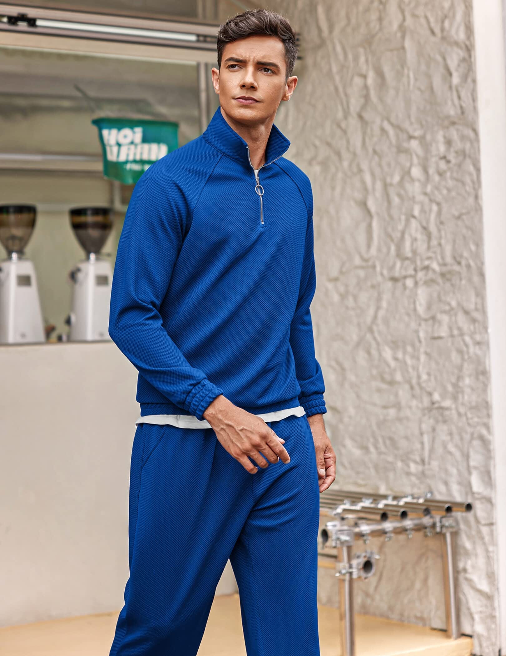 2-Delat Avslappnat Sportset