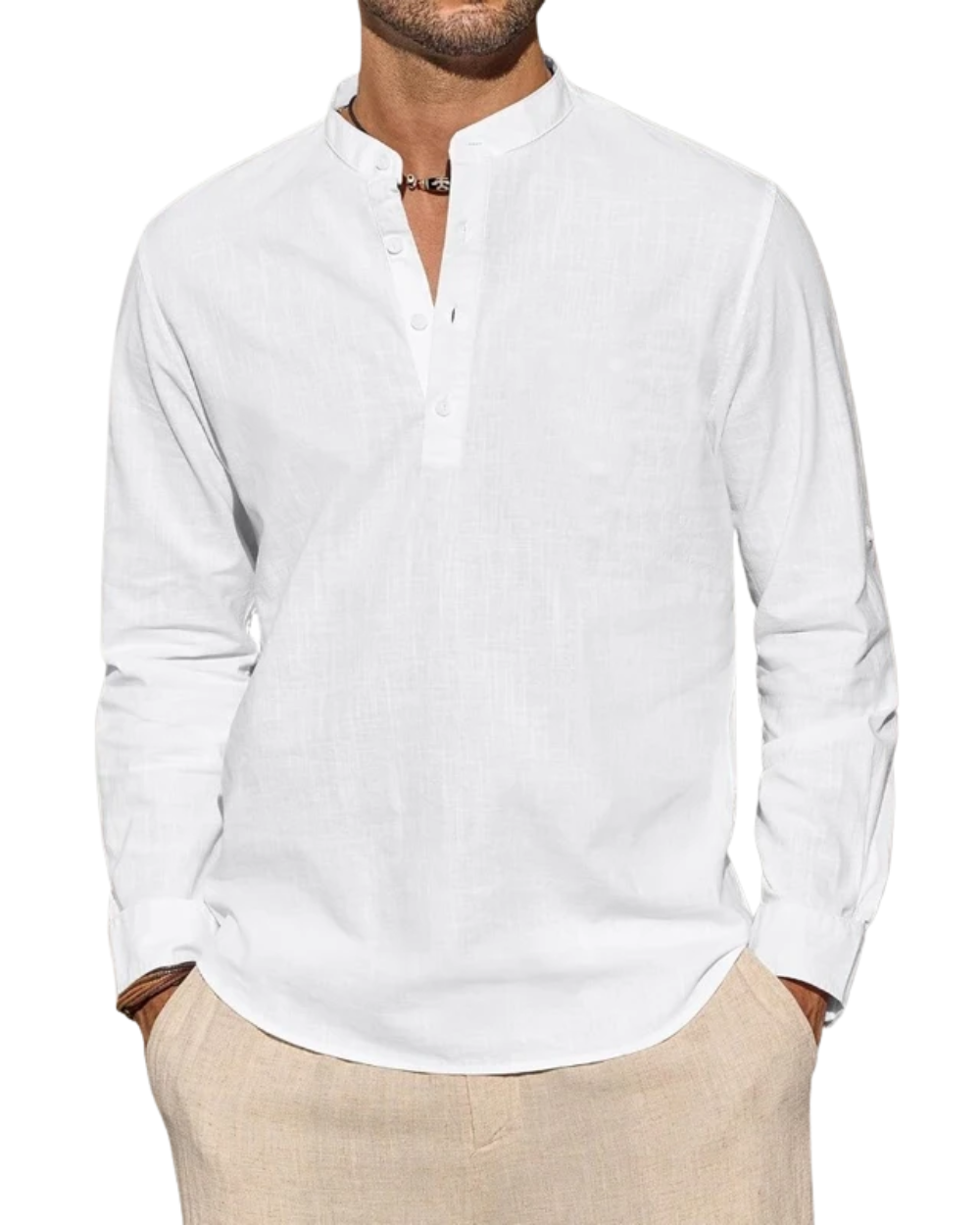 Elio | Henley Skjorta