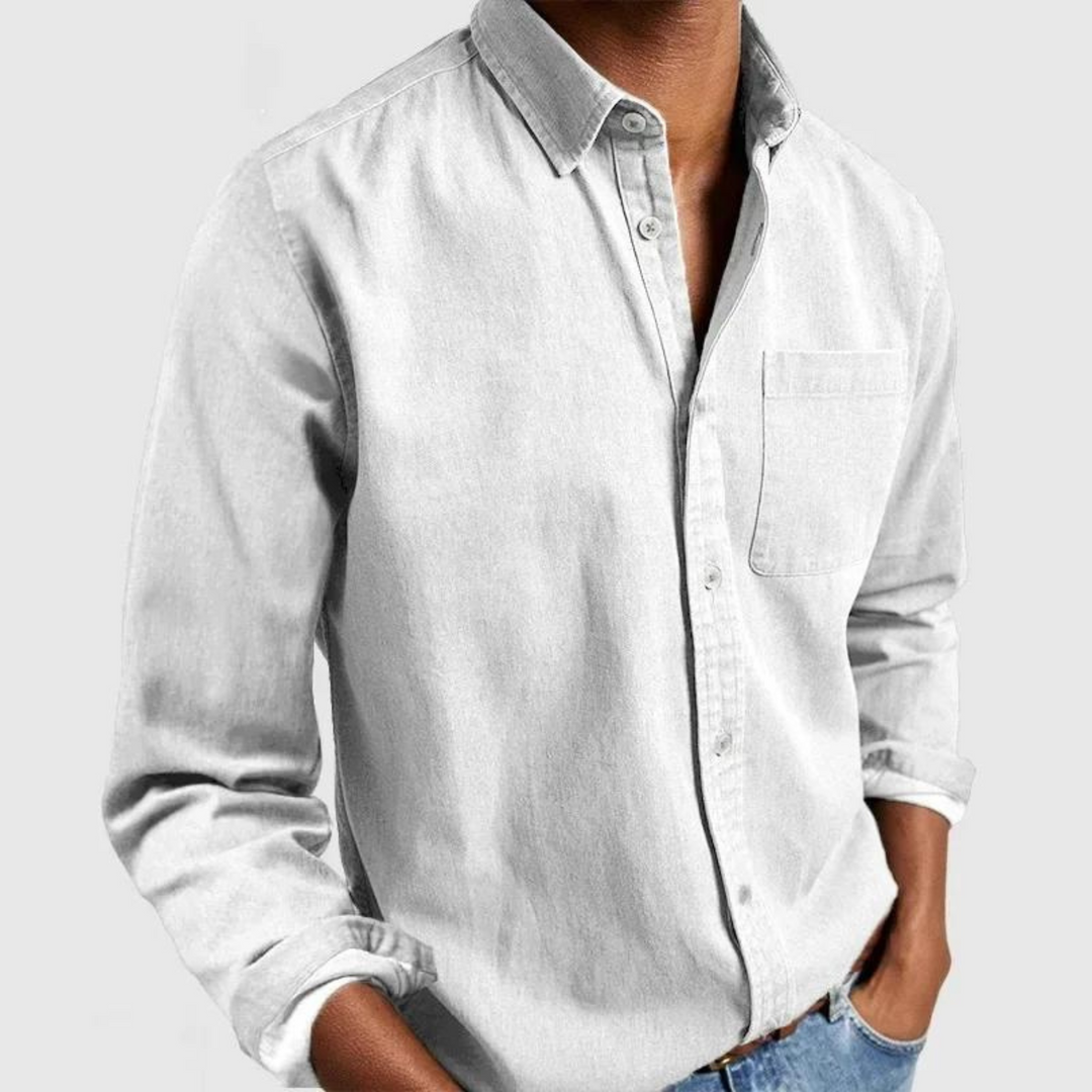 Leblanc™ | Elegant Mångsidig Skjorta