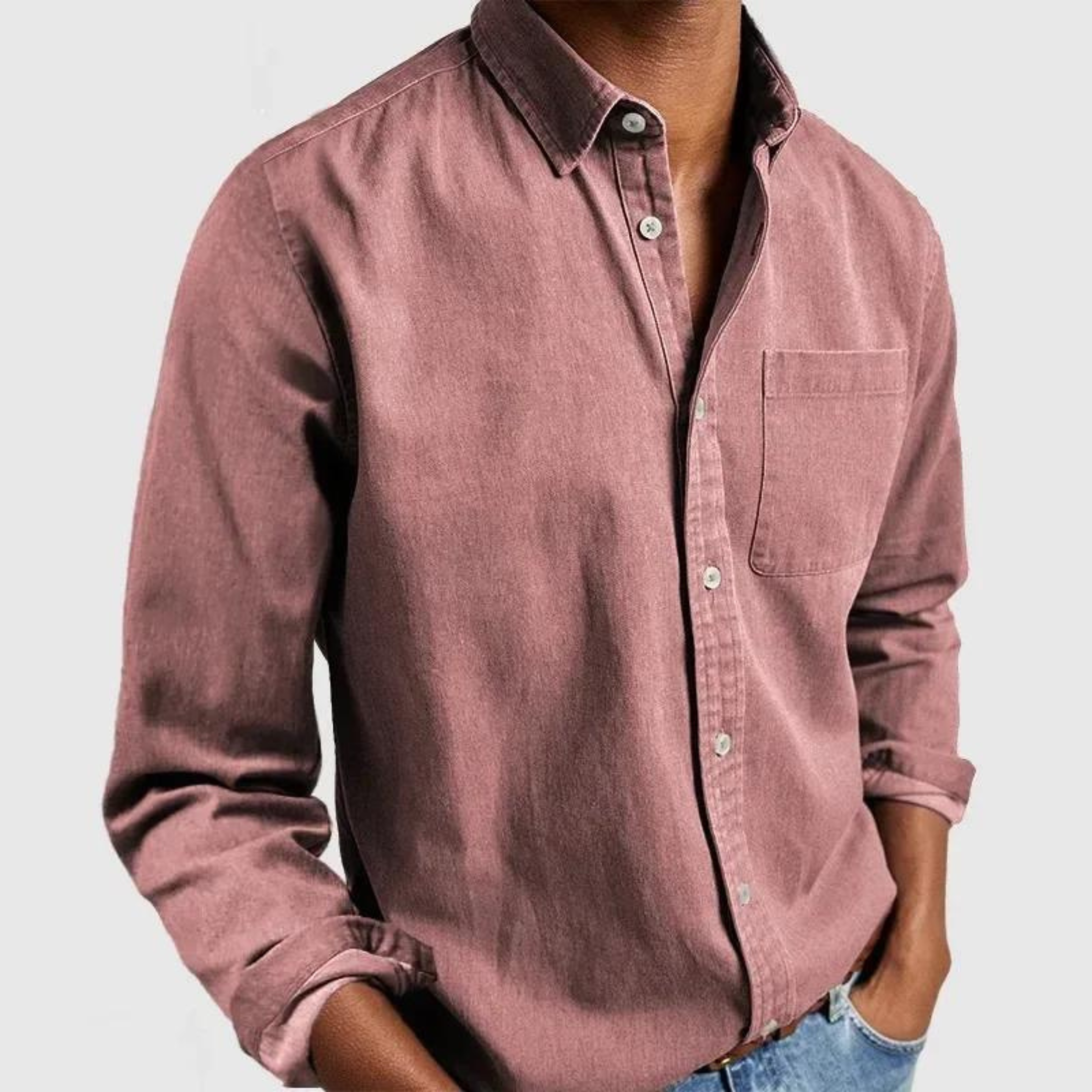 Leblanc™ | Elegant Mångsidig Skjorta