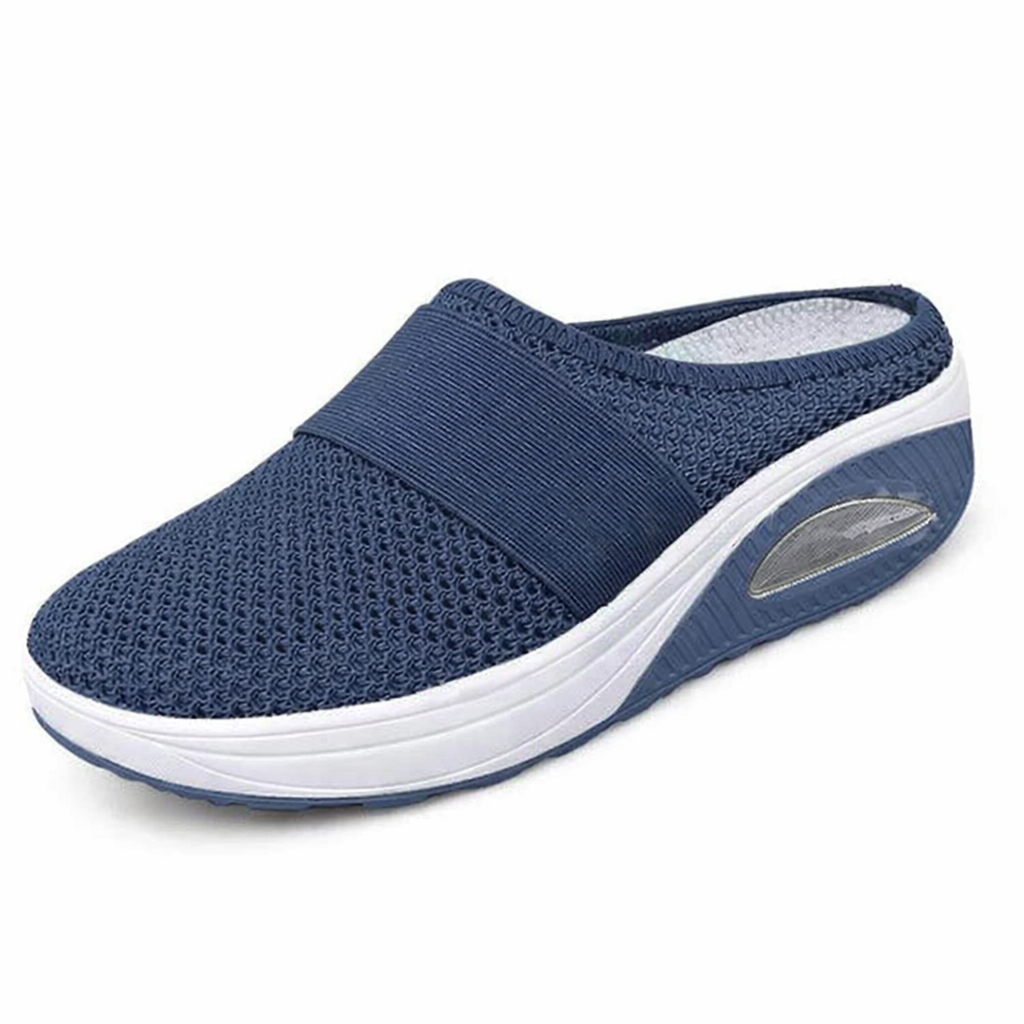 Elaine | Ortopediska slip-on-mules med god andningsförmåga