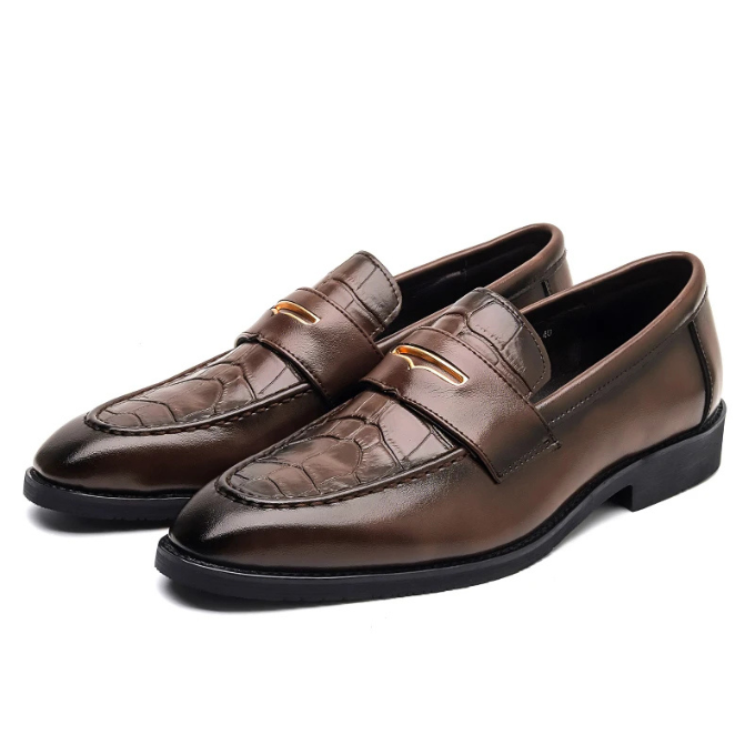 Harlow Läderloafers