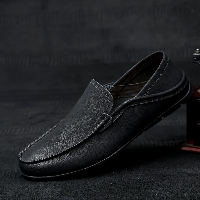 Monza Läder Körloafers