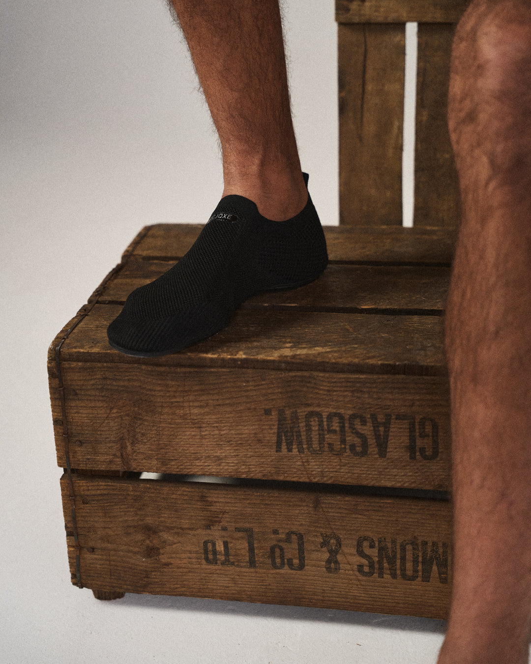 Knit Barfota Loafers