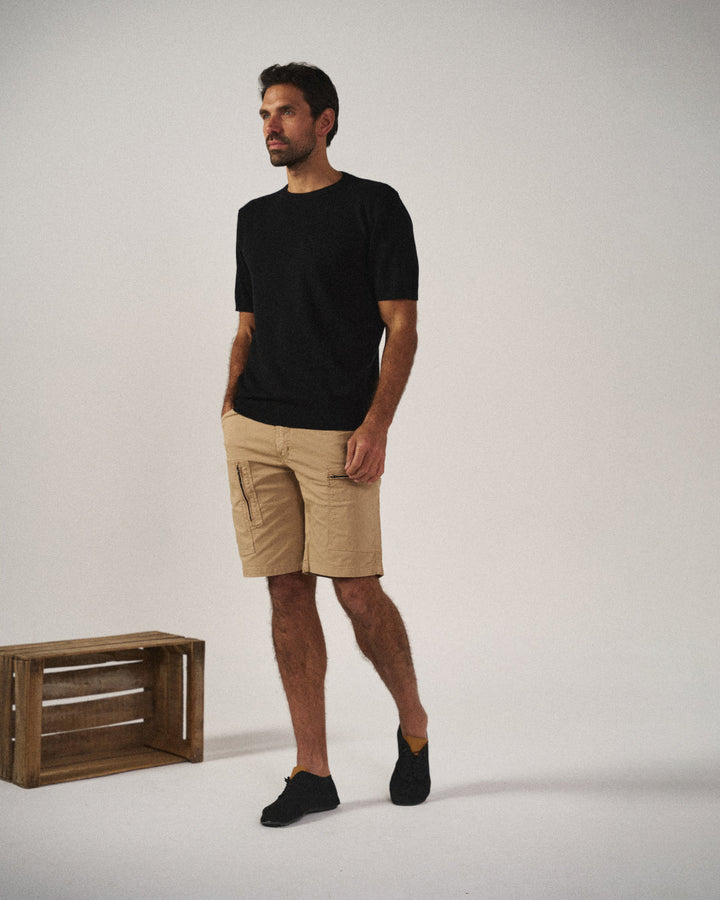 Mesh Knit Loafers