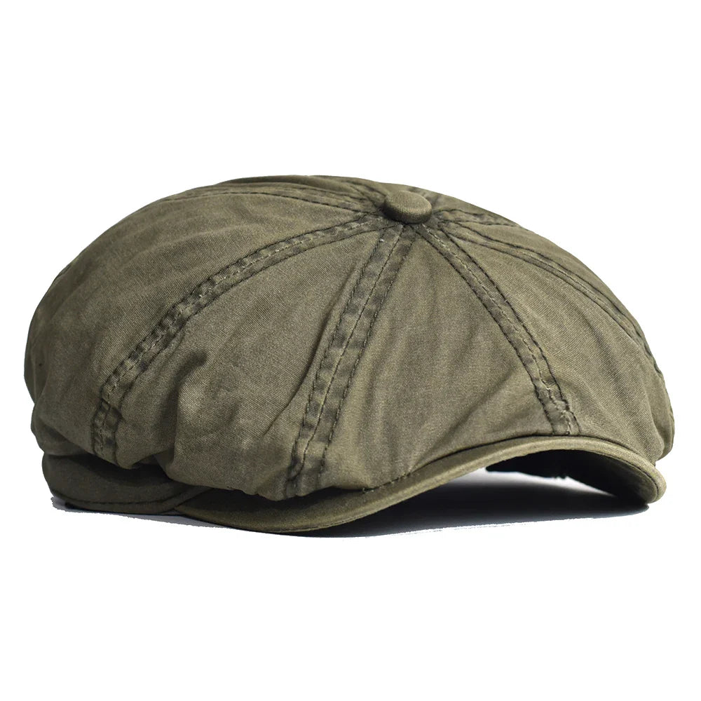 Beeckhoven™ | Vintage Bomull Keps