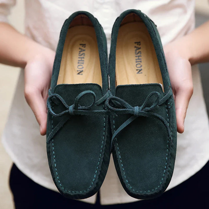 Casual Mocka Sommarloafers