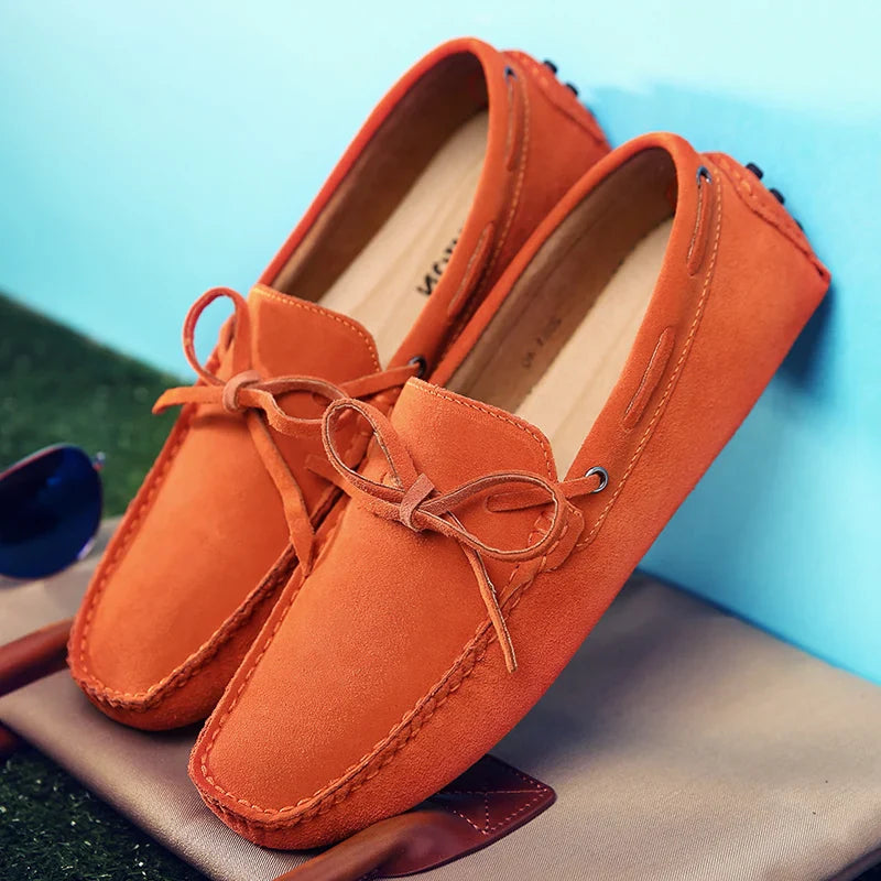 Casual Mocka Sommarloafers