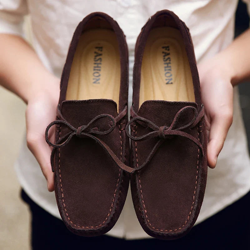 Casual Mocka Sommarloafers
